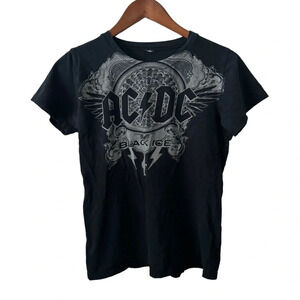 5/$25🎀 AC/DC  black ice tee S/M